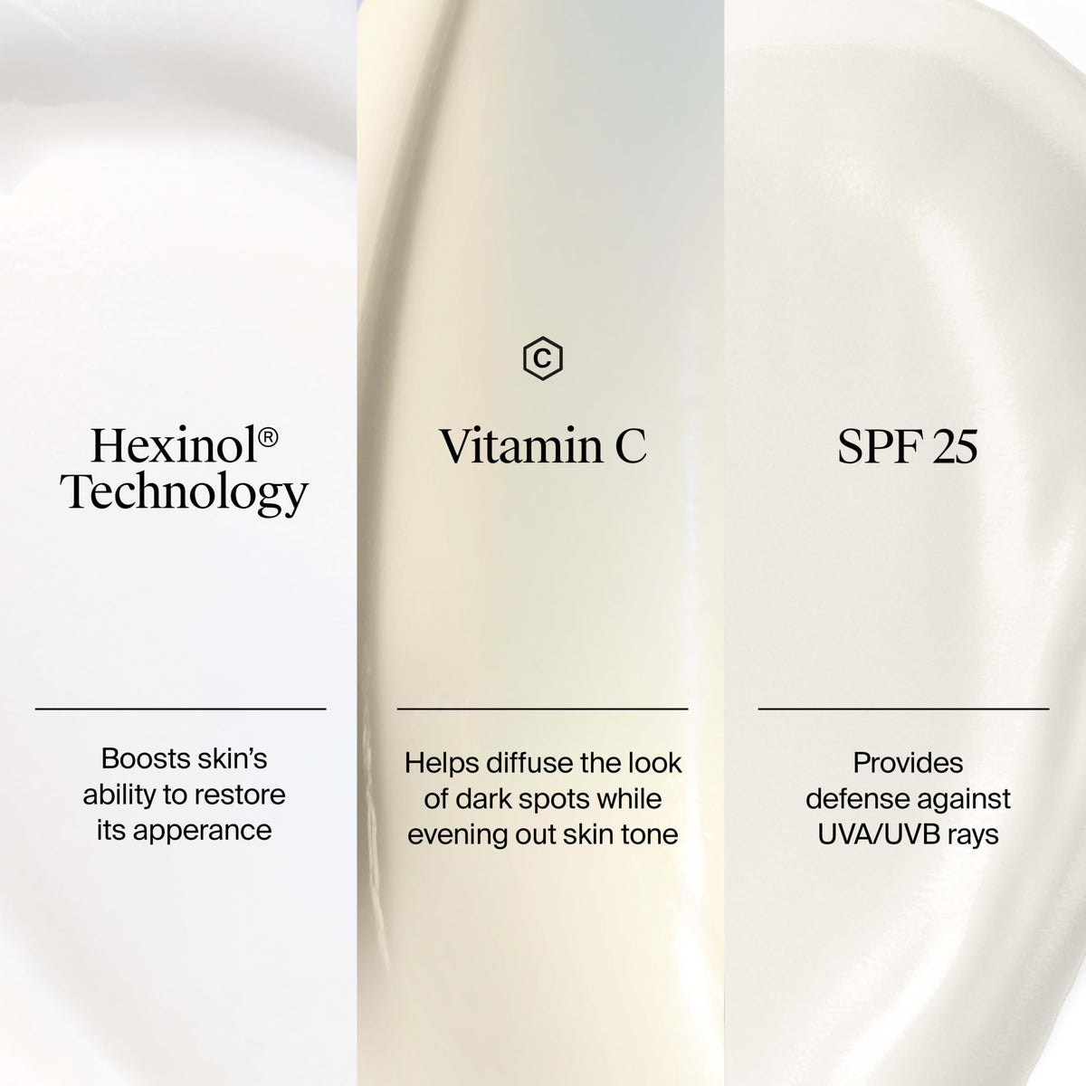 Neutrogena Triple Age Repair Face Moisturizer with sun protection benefits highlighted