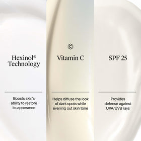 Neutrogena Triple Age Repair Face Moisturizer with sun protection benefits highlighted