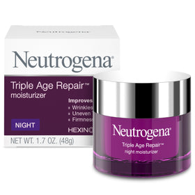 Neutrogena Triple Age Repair Night Face Moisturizer 1.7 oz front view