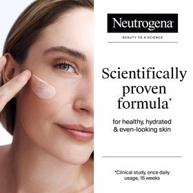 Neutrogena Triple Age Repair Night Face Moisturizer texture close-up