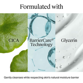 Neutrogena Ultra Gentle Foaming Facial Cleanser in bathroom setting