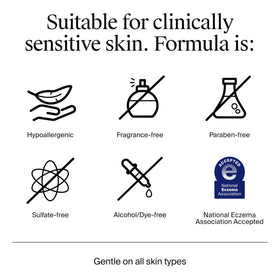 Neutrogena Ultra Gentle Foaming Facial Cleanser texture close-up