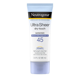 Neutrogena Ultra Sheer Dry-Touch Sunscreen 3 fl oz front view