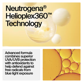 Neutrogena Ultra Sheer Dry Touch Sunscreen Lotion Max SPF 100+ 3 oz with cap open