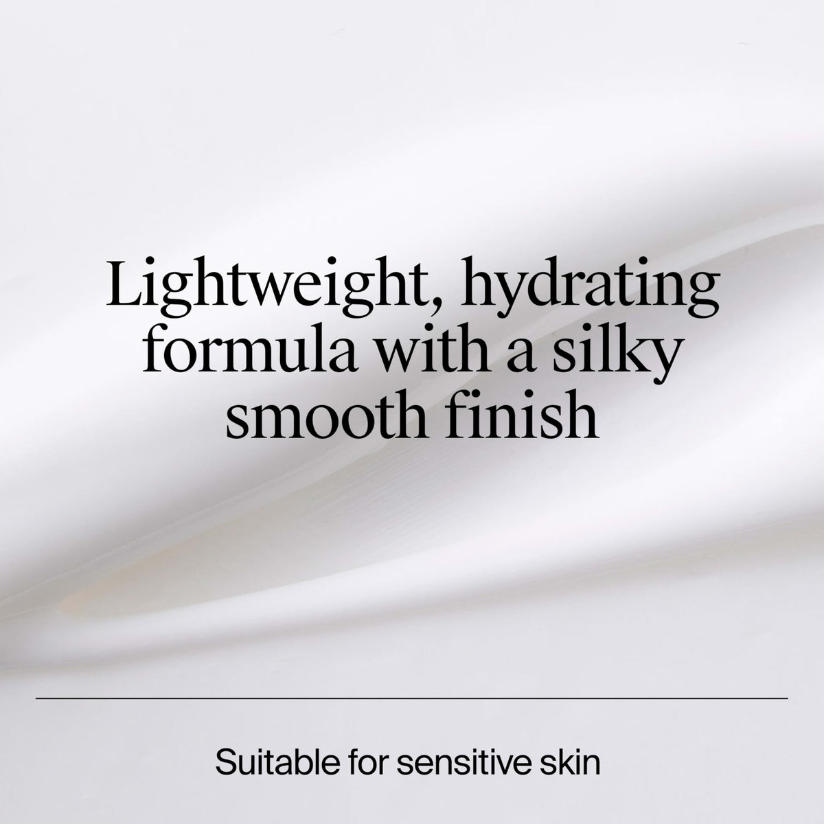 Neutrogena Ultra Sheer Liquid Mineral Face Sunscreen SPF 70 application on skin