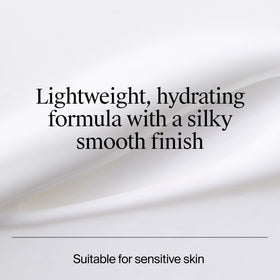 Neutrogena Ultra Sheer Liquid Mineral Face Sunscreen SPF 70 application on skin
