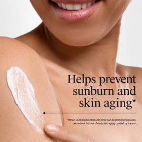 Neutrogena Ultra Sheer Sunscreen Lotion SPF 30 water-resistant label