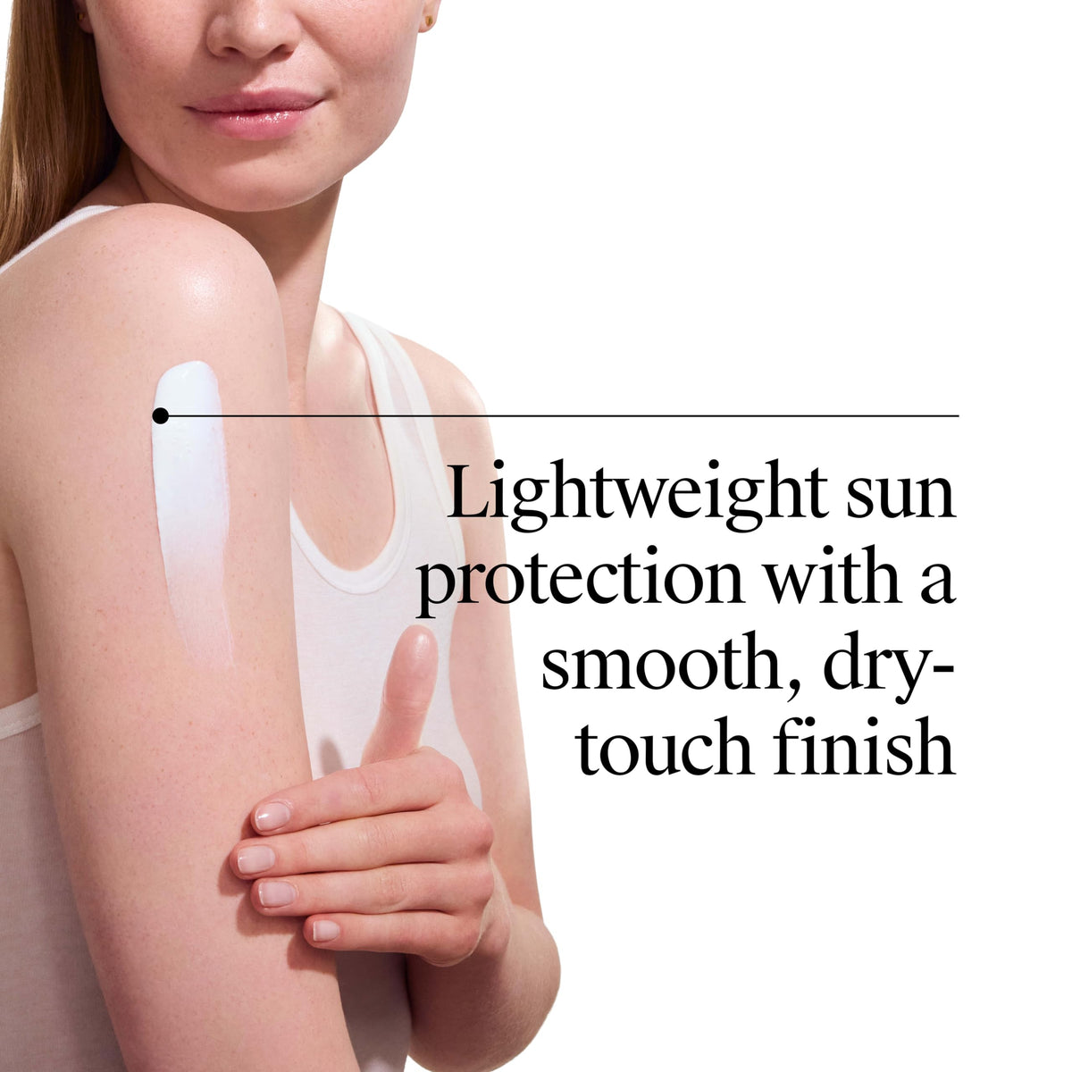 Neutrogena Ultra Sheer Sunscreen Lotion SPF 45 side view