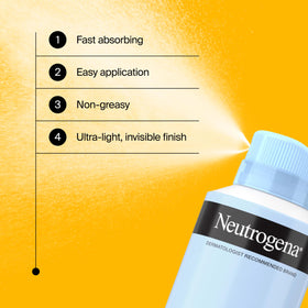 Neutrogena Ultra Sheer Sunscreen Spray SPF 45 lifestyle scene outdoors