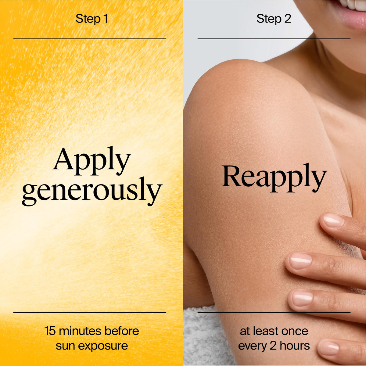 Neutrogena Ultra Sheer Sunscreen Spray SPF 45 with Vitamin E label