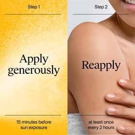Neutrogena Ultra Sheer Sunscreen Spray SPF 45 with Vitamin E label