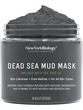 NEW YORK BIOLOGY Dead Sea Mud Mask 8.8 oz front view