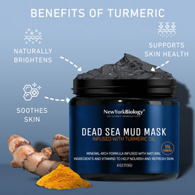 NEW YORK BIOLOGY Dead Sea Mud Mask packaging