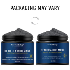 NEW YORK BIOLOGY Dead Sea Mud Mask with Manuka Honey