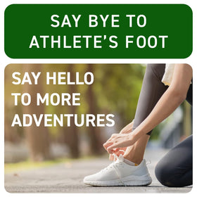 NEW YORK BIOLOGY Tea Tree Oil Foot Cream on a wooden surface