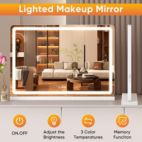 NEWBULIG LED Vanity Mirror with USB connection