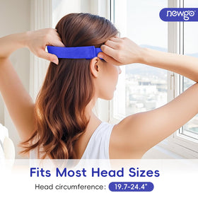 NEWGO Cooling Eye Mask in resealable storage bag