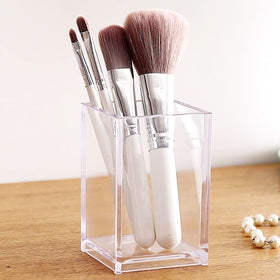 Newkita acrylic holder cup in a beauty setup