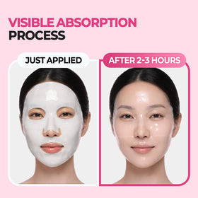 NEXTBEAU Collagen Hydrogel Face Mask in a skincare routine