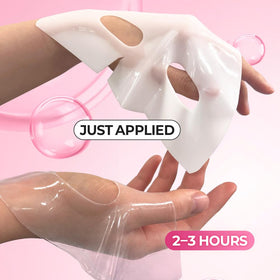 NEXTBEAU Collagen Hydrogel Face Mask packaging details