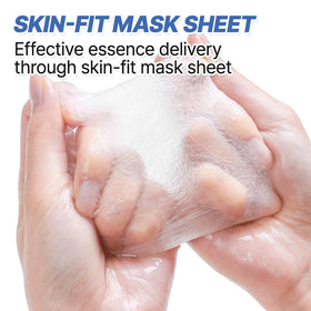 NEXTBEAU Hemp Seed solution sheet mask close-up