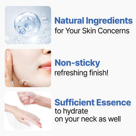 NEXTBEAU Niacinamide solution sheet mask close-up