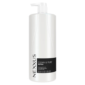 Nexxus Clean & Pure Detox Clarifying Shampoo 33.8 oz front view