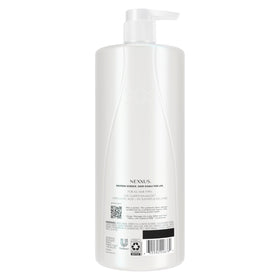 Nexxus Clean & Pure Detox Shampoo bottle side view