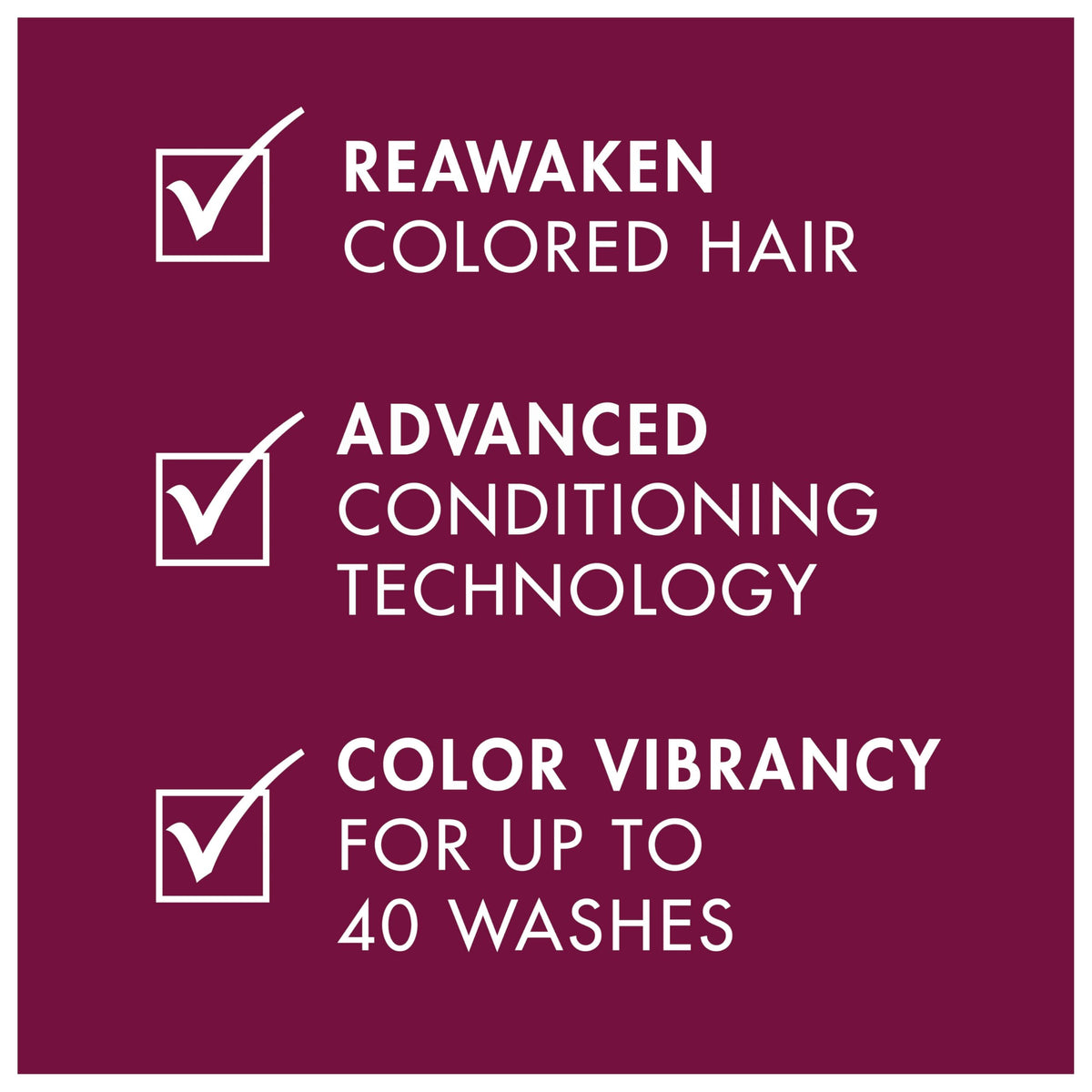 Nexxus Color Assure Shampoo 3-Pack packaging front view