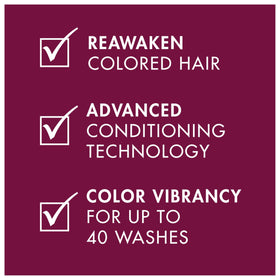 Nexxus Color Assure Shampoo 3-Pack packaging front view