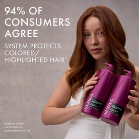 Nexxus Color Assure Vibrancy Conditioner bottle with label