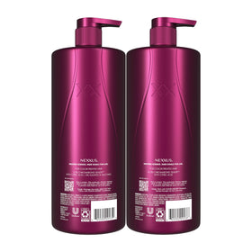 Nexxus Color Assure Vibrancy Shampoo bottle with label