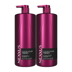 Nexxus Color Assure Vibrancy Shampoo & Conditioner Set 33.9 oz front view