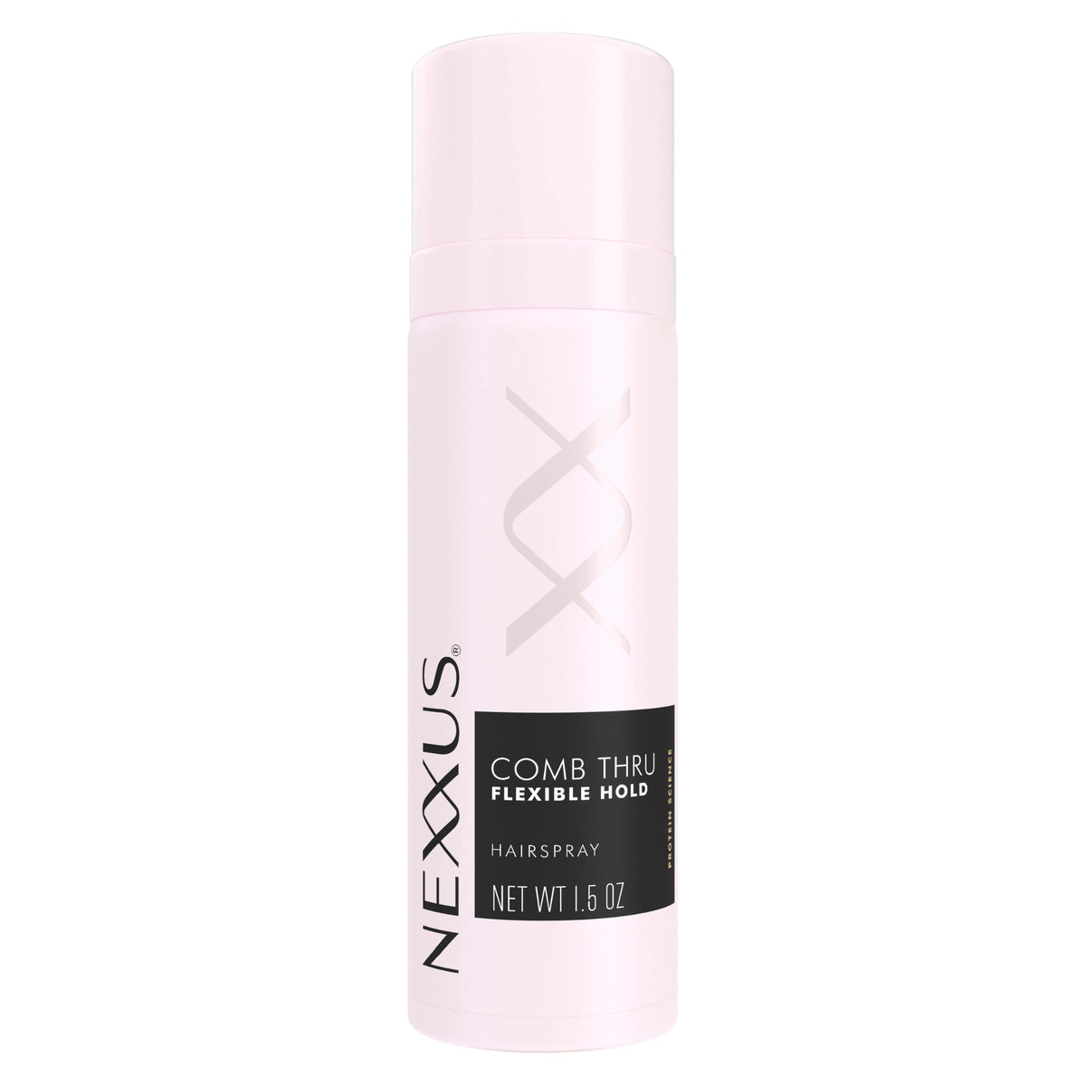 Nexxus Comb Thru Hairspray 1.5 oz travel size front view