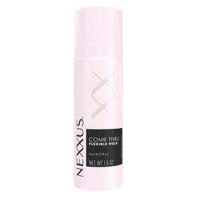 Nexxus Comb Thru Hairspray 1.5 oz travel size front view