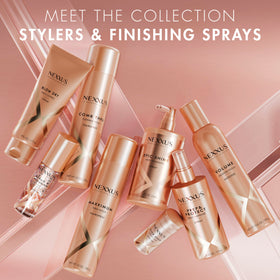 Nexxus Comb Thru Hairspray packaging details
