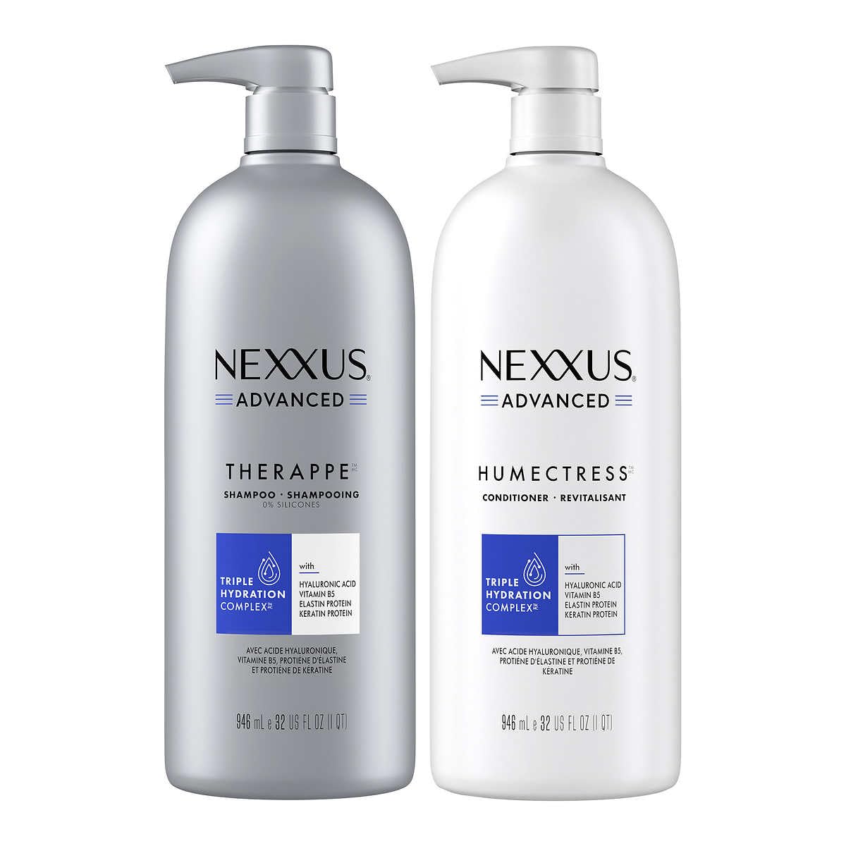 Nexxus HUMECTRESS Advanced Hydration Conditioner 32 fl oz front view