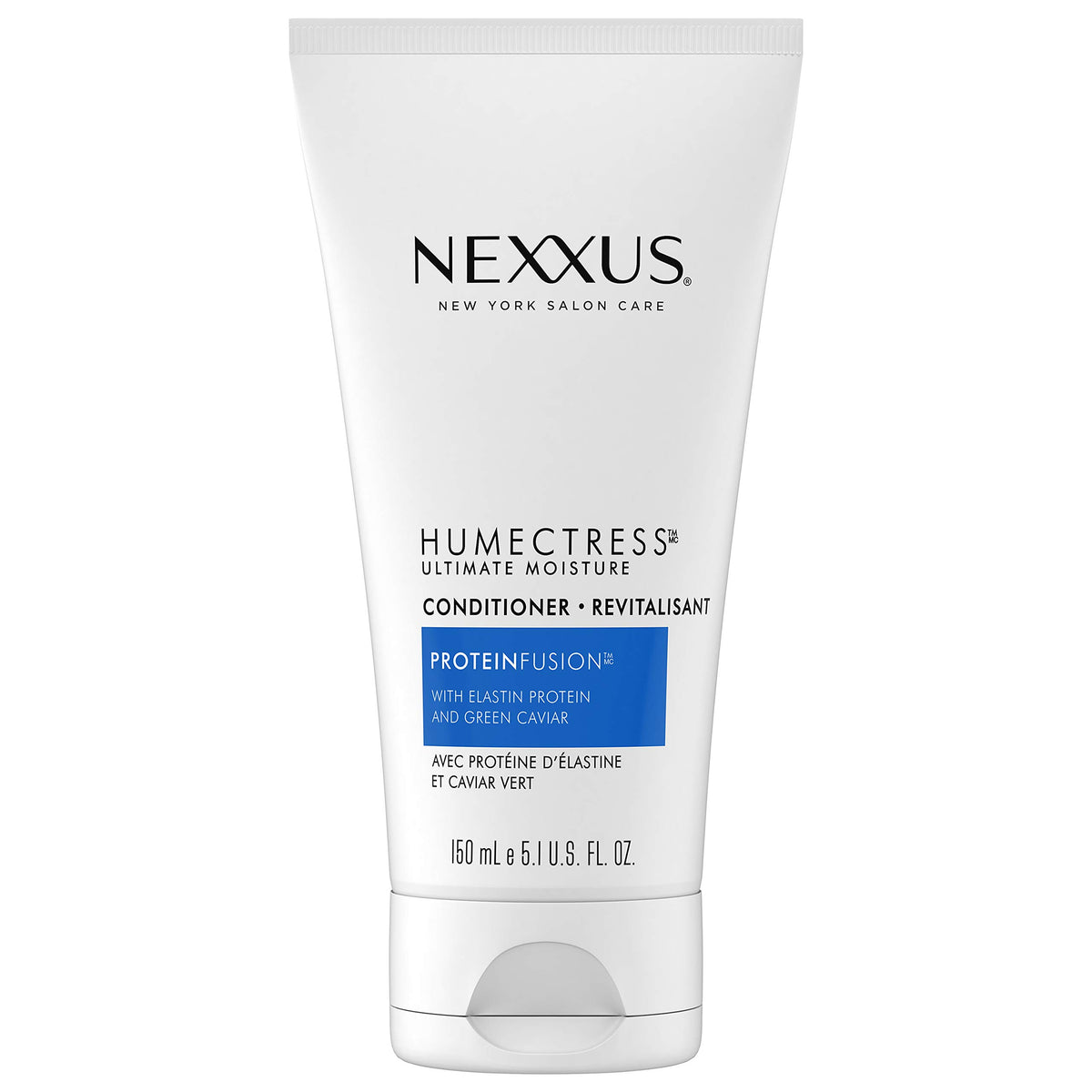 Nexxus Humectress Conditioner 5.1 oz front view with caviar complex
