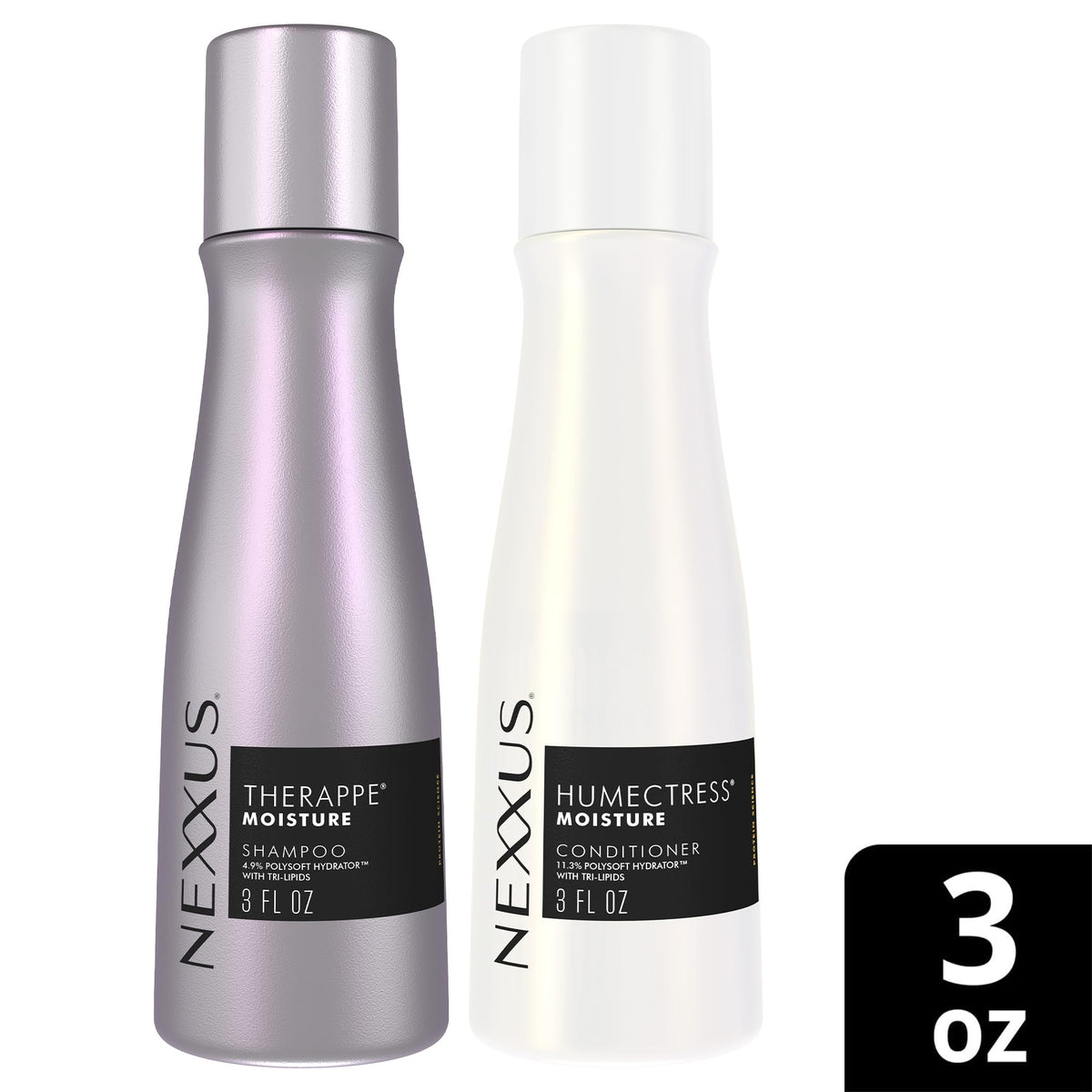 Nexxus Humectress Conditioner bottle with elastin protein label