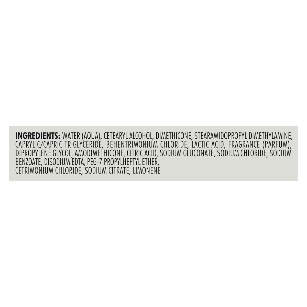 Nexxus Humectress Conditioner packaging details