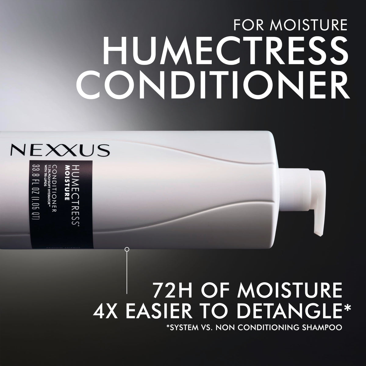 Nexxus Humectress Conditioner texture close-up