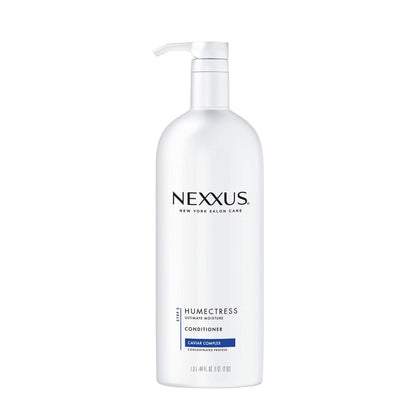 Nexxus Humectress Moisture Conditioner 44 oz front view with caviar and protein complex