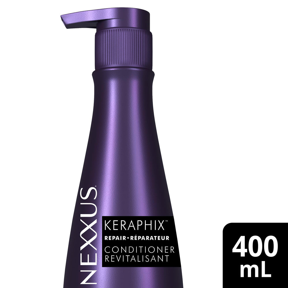 Nexxus KERAPHIX Conditioner 13.5 oz back view