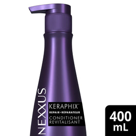 Nexxus KERAPHIX Conditioner 13.5 oz back view
