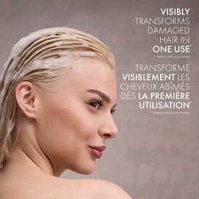Nexxus KERAPHIX Conditioner in bathroom setting