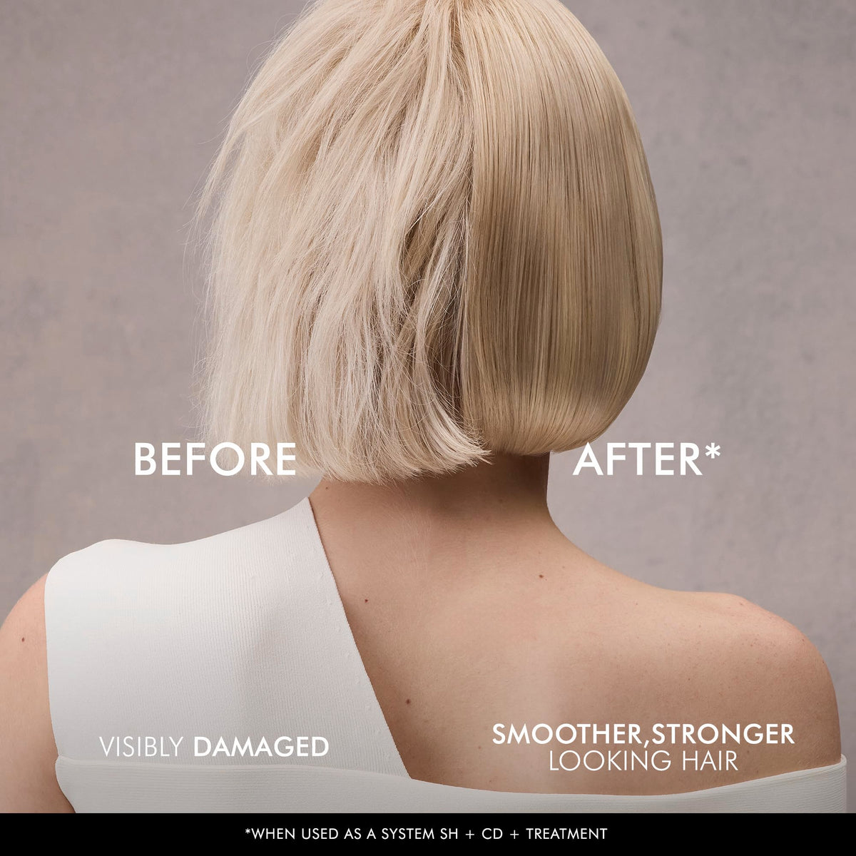 Nexxus KERAPHIX™ Conditioner label close-up