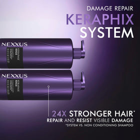 Nexxus KERAPHIX™ Conditioner side view showing pump