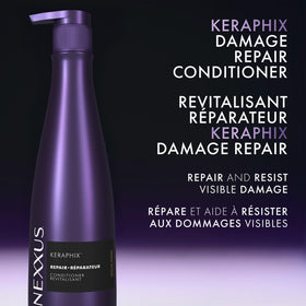 Nexxus KERAPHIX Conditioner texture close-up