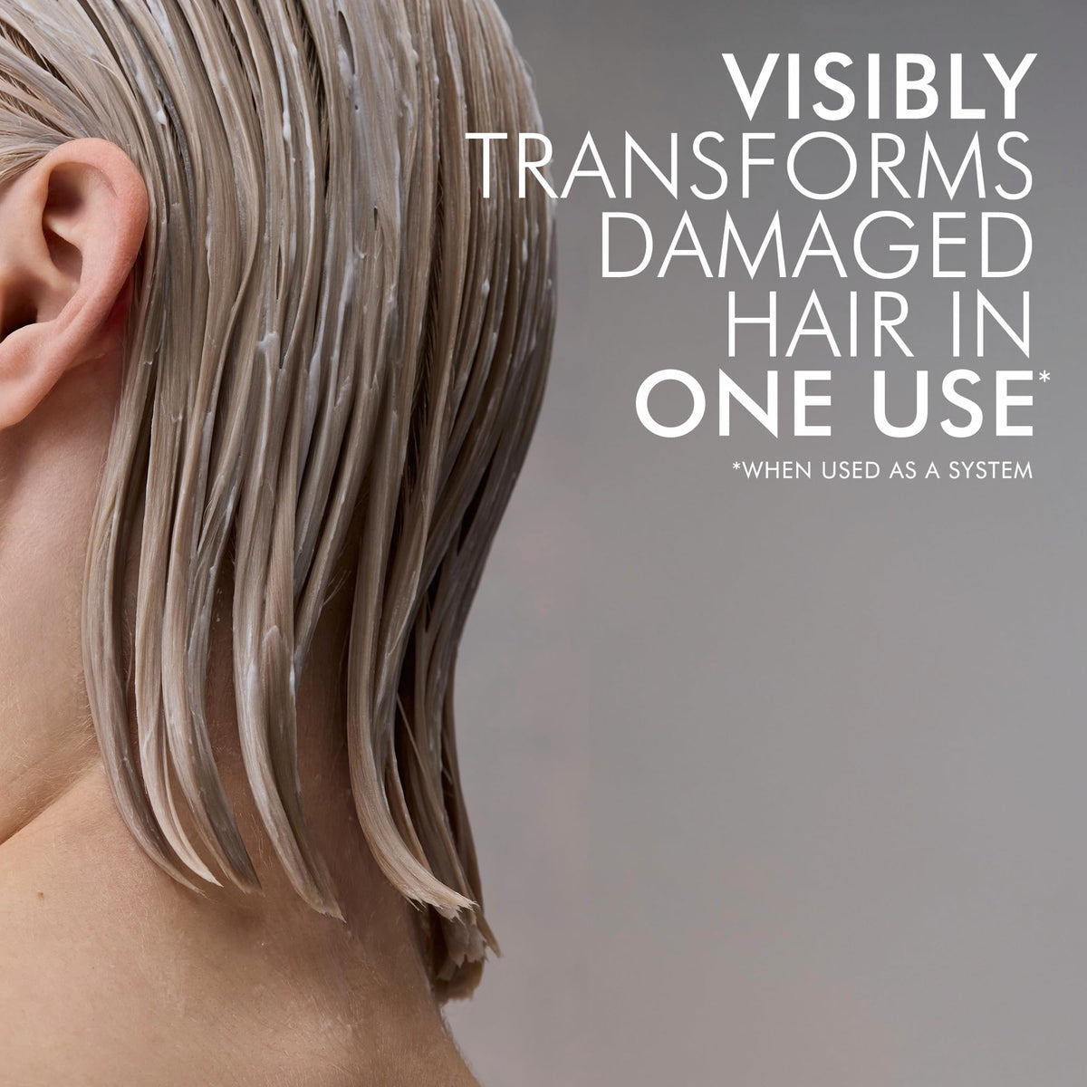 Nexxus KERAPHIX™ Conditioner texture on hand