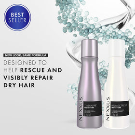 Nexxus Shampoo and Conditioner Set packaging, travel size